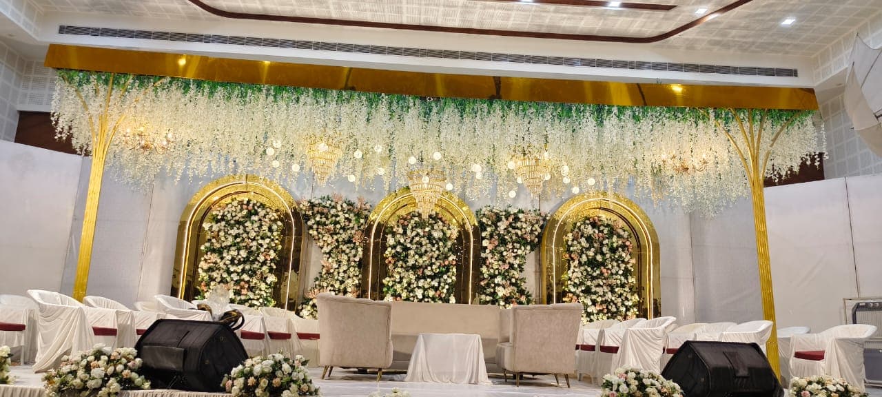 CLS Event Lighting Setup