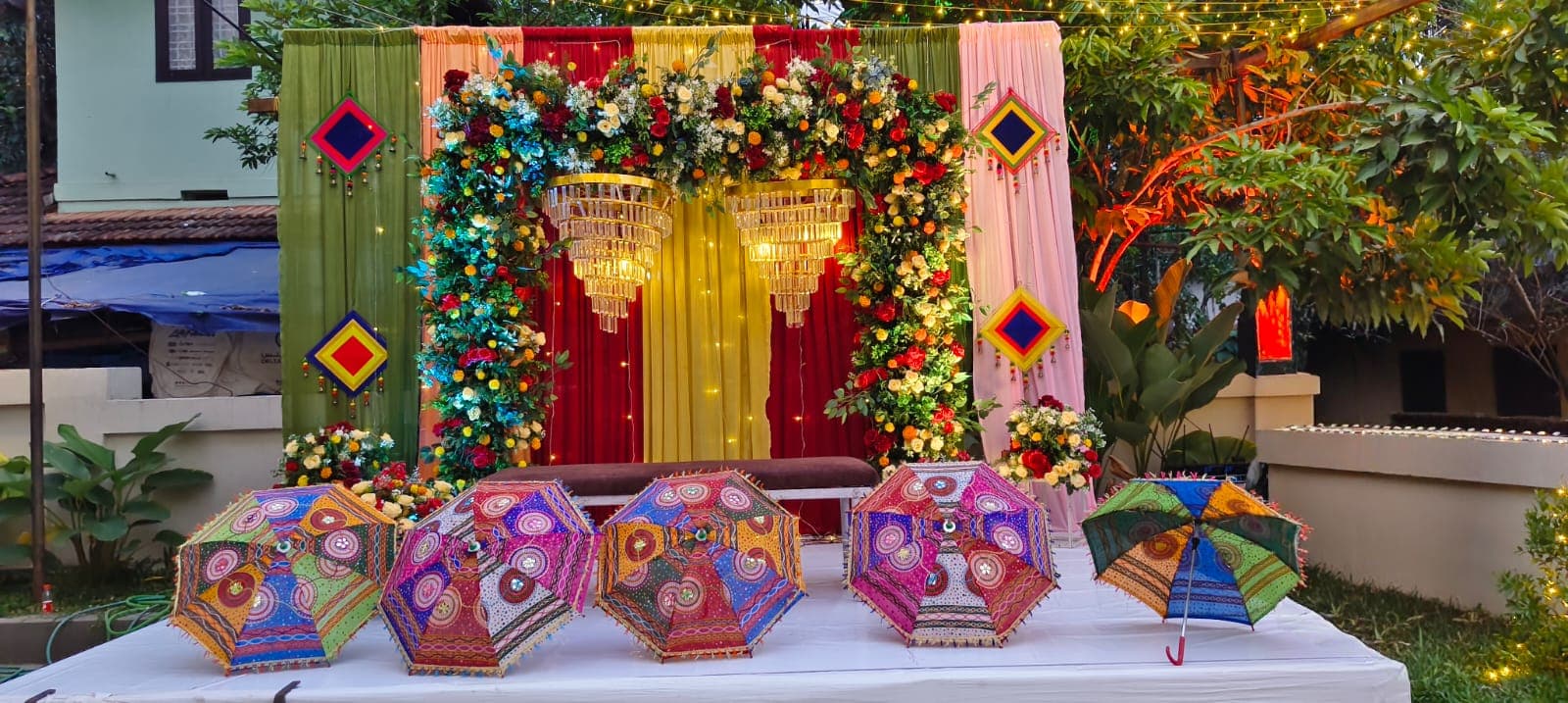 Wedding Stage Decoration