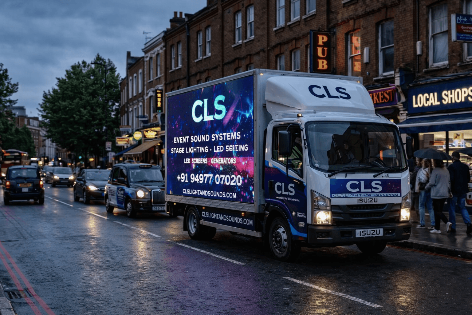 LED Advertisement Vehicle in Malappuram in Malappuram CLS